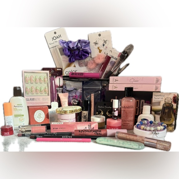 🩷DRUNK ELEPHANT,ELEMIS,PHILOSOPHY,JEFFREE STAR, & MORE 46-PC Beauty Bundle/NIP🩷 - Picture 9 of 9